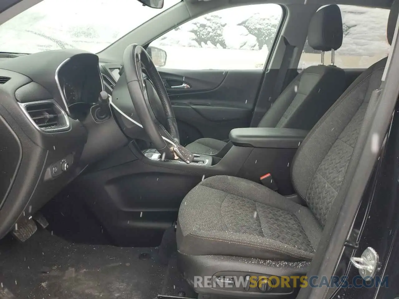 7 fotografías del automóvil dañado 2GNAXUEV8N6102874 CHEVROLET EQUINOX 2022