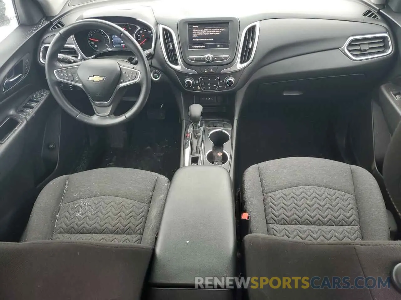 8 fotografías del automóvil dañado 2GNAXUEV8N6102874 CHEVROLET EQUINOX 2022