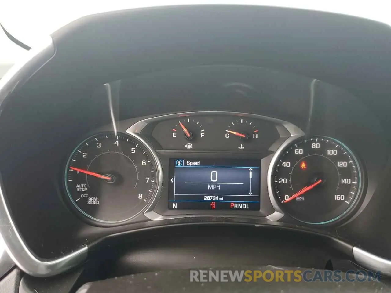 9 fotografías del automóvil dañado 2GNAXUEV8N6102874 CHEVROLET EQUINOX 2022