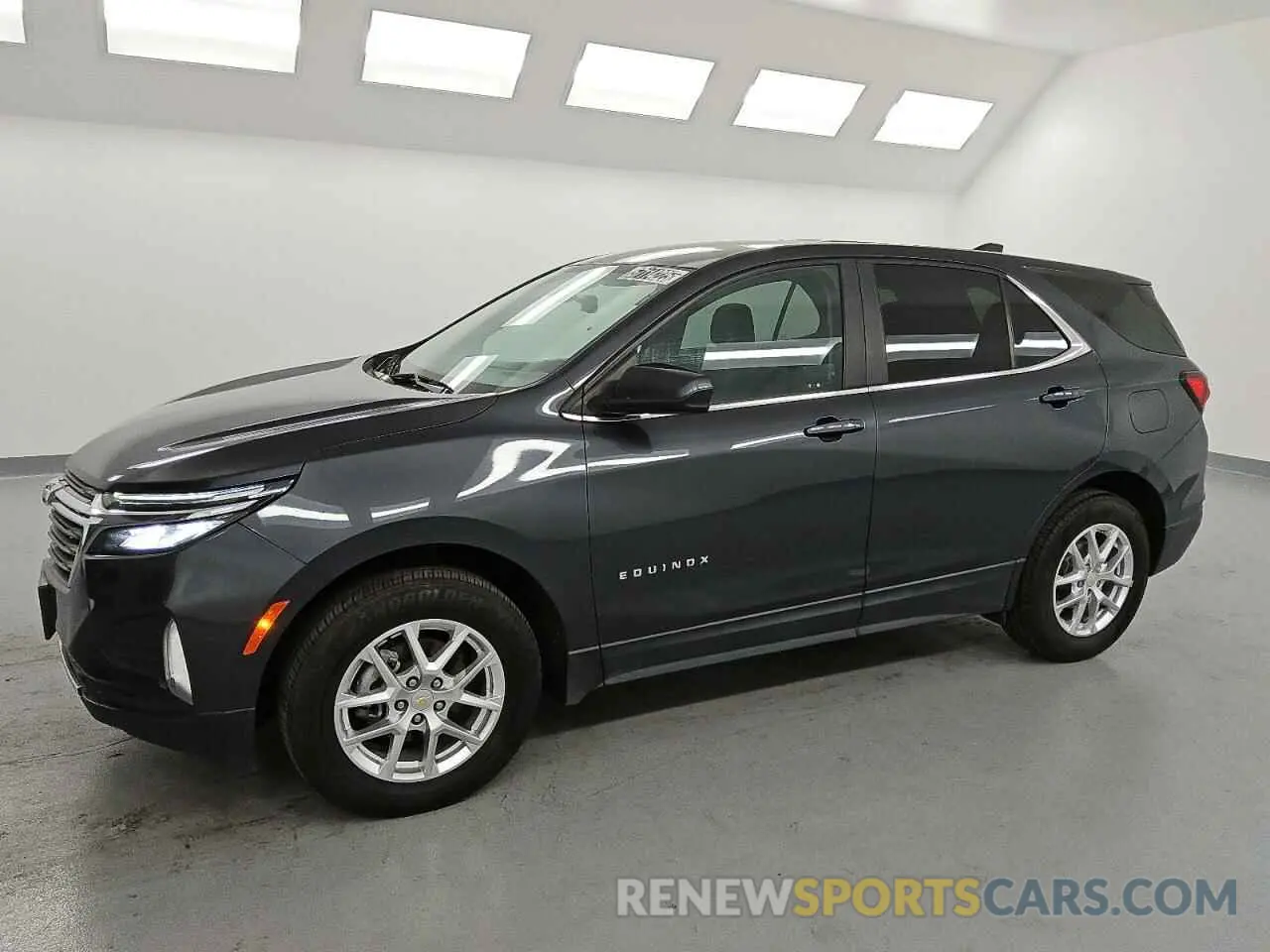 1 fotografías del automóvil dañado 2GNAXUEVXN6140445 CHEVROLET EQUINOX 2022