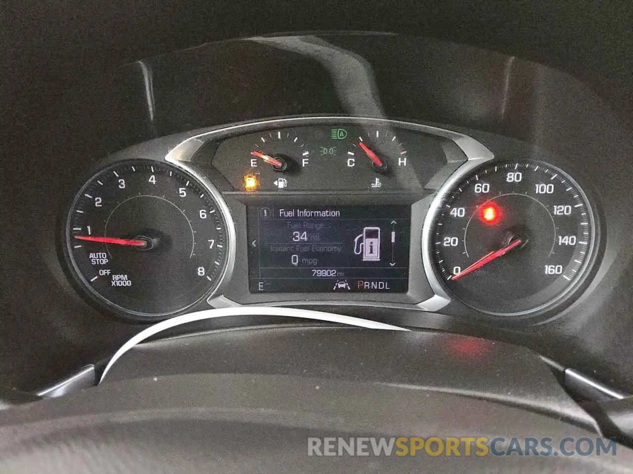 9 fotografías del automóvil dañado 2GNAXUEVXN6140445 CHEVROLET EQUINOX 2022