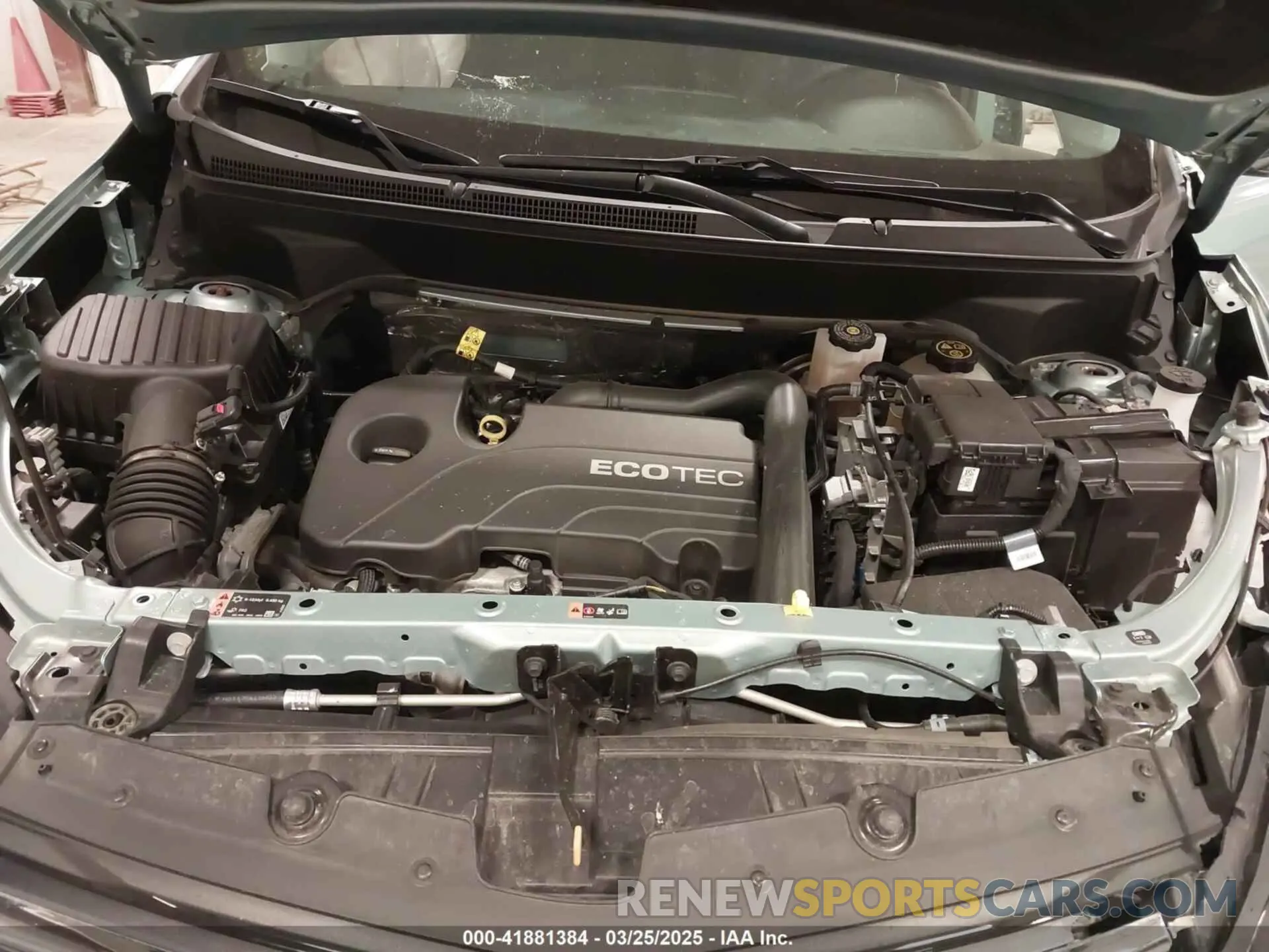 10 fotografías del automóvil dañado 2GNAXUEVXN6141000 CHEVROLET EQUINOX 2022
