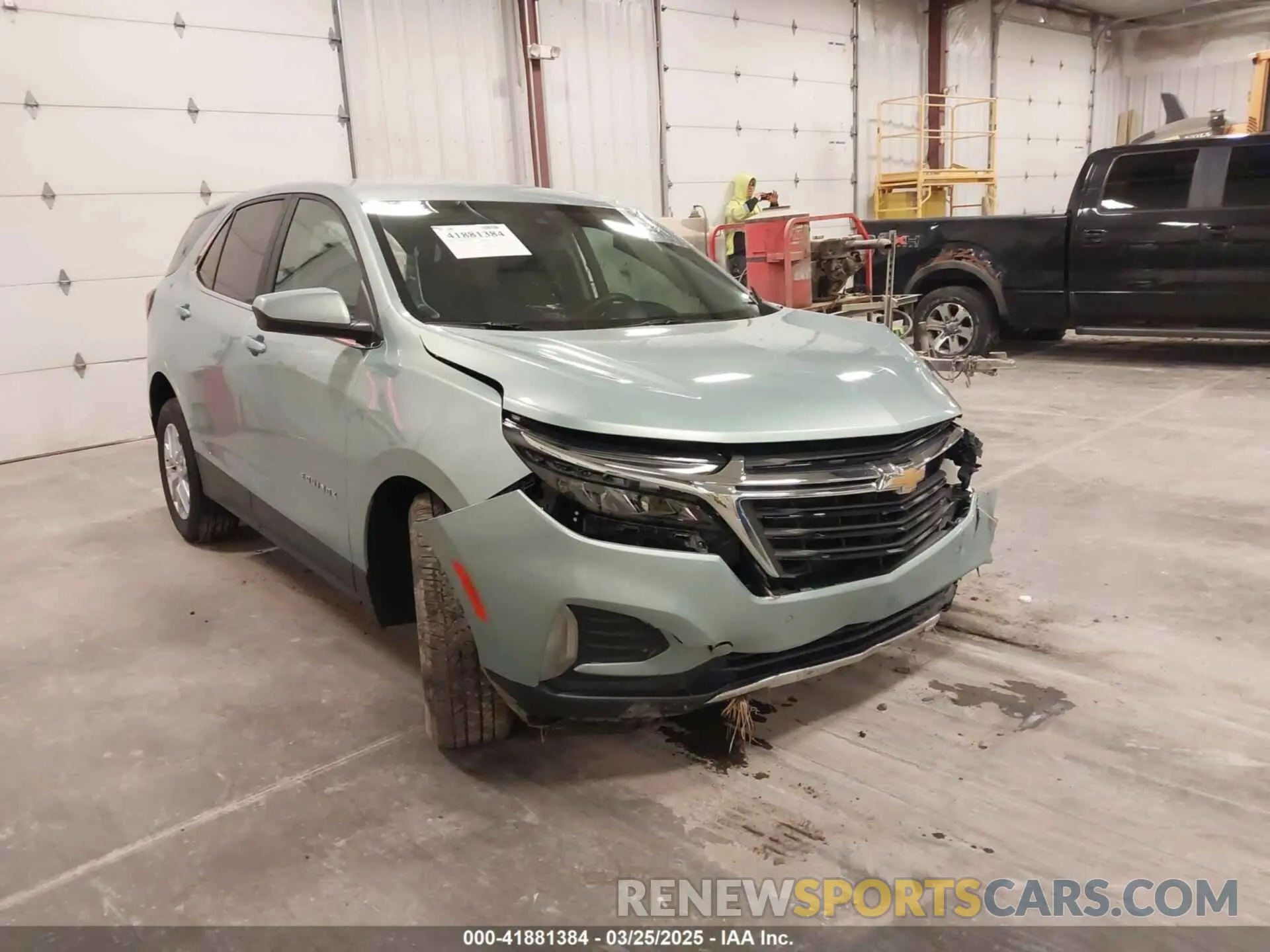 18 fotografías del automóvil dañado 2GNAXUEVXN6141000 CHEVROLET EQUINOX 2022