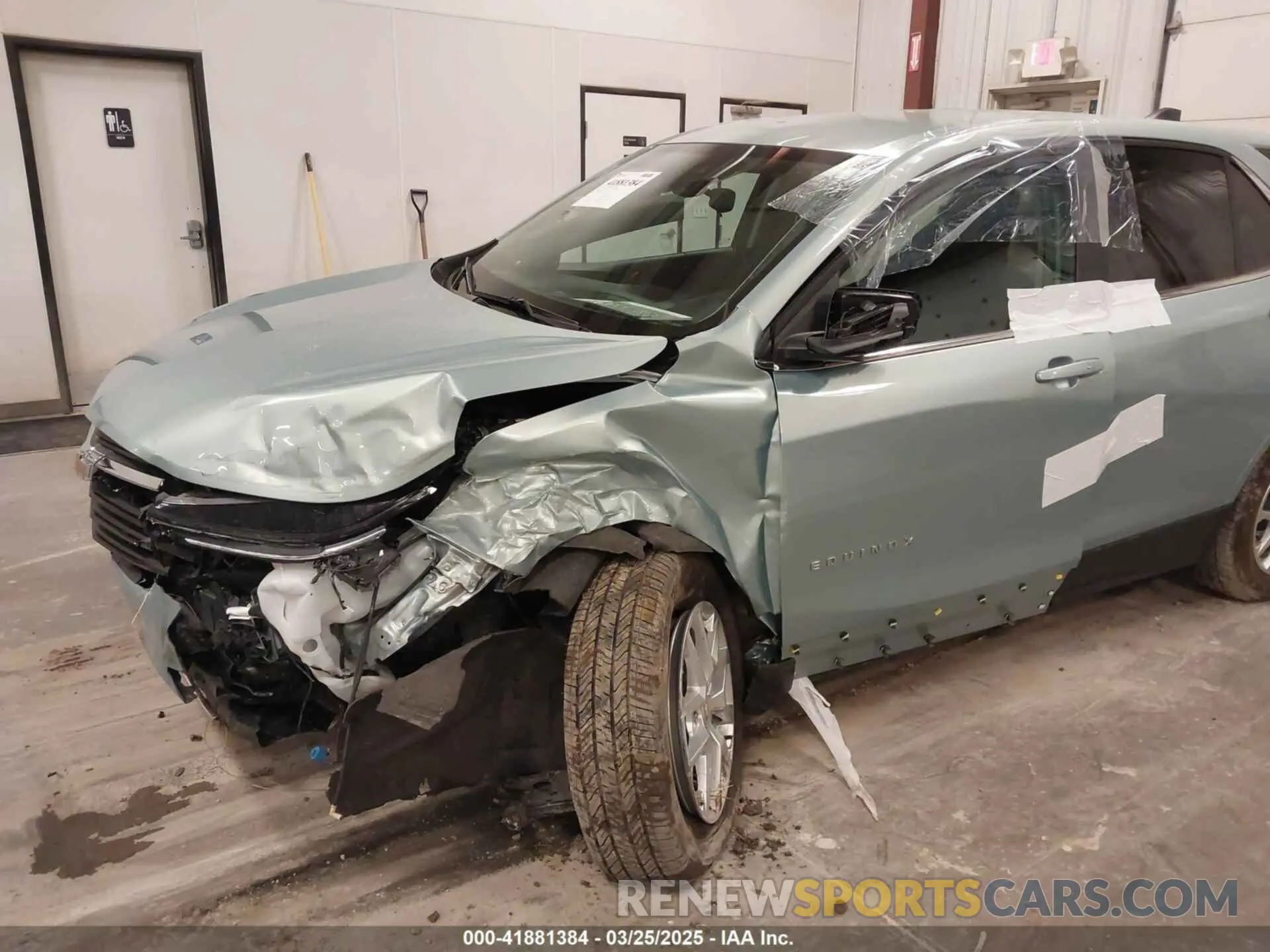 6 fotografías del automóvil dañado 2GNAXUEVXN6141000 CHEVROLET EQUINOX 2022