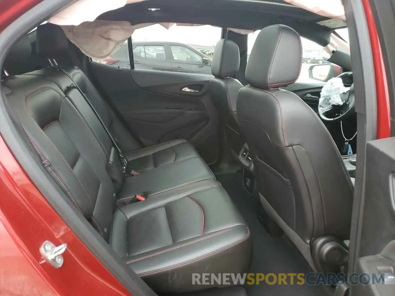 11 fotografías del automóvil dañado 2GNAXWEV0N6107630 CHEVROLET EQUINOX 2022