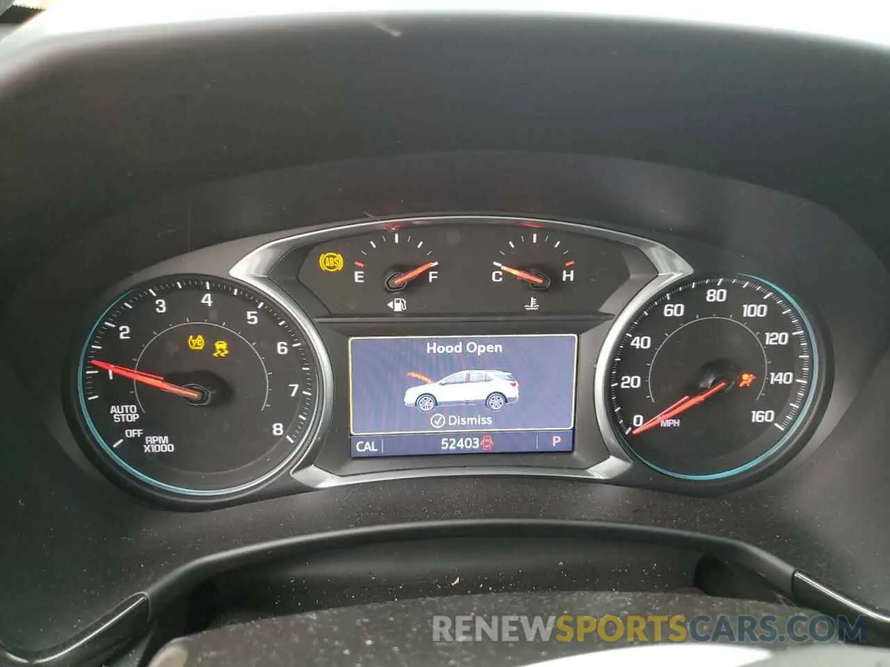 9 fotografías del automóvil dañado 2GNAXWEV0N6107630 CHEVROLET EQUINOX 2022