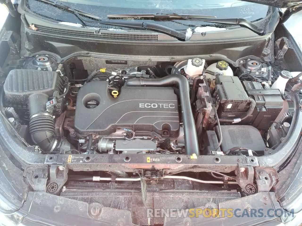11 fotografías del automóvil dañado 2GNAXWEV3N6125006 CHEVROLET EQUINOX 2022