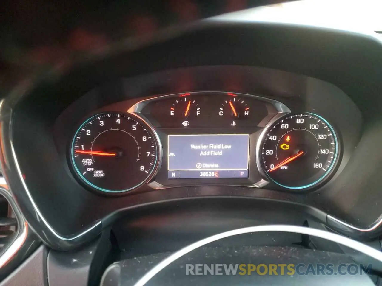 9 fotografías del automóvil dañado 2GNAXWEV3N6125006 CHEVROLET EQUINOX 2022