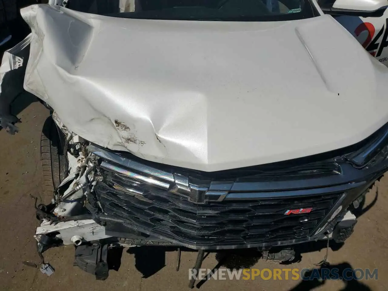 11 fotografías del automóvil dañado 2GNAXWEV4N6113964 CHEVROLET EQUINOX 2022