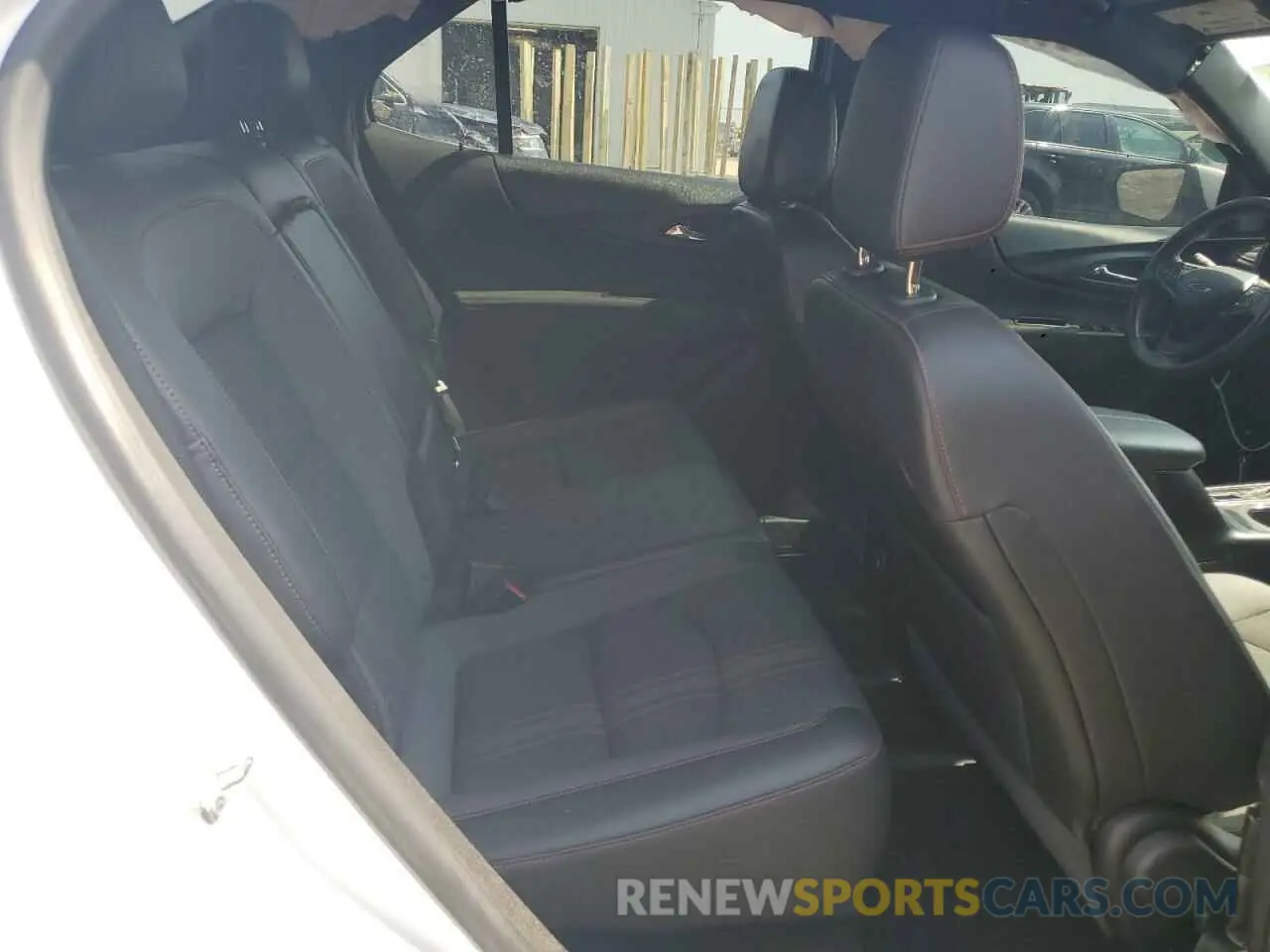 10 fotografías del automóvil dañado 2GNAXWEV5N6133673 CHEVROLET EQUINOX 2022