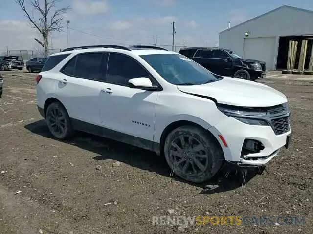11 fotografías del automóvil dañado 2GNAXWEV5N6133673 CHEVROLET EQUINOX 2022