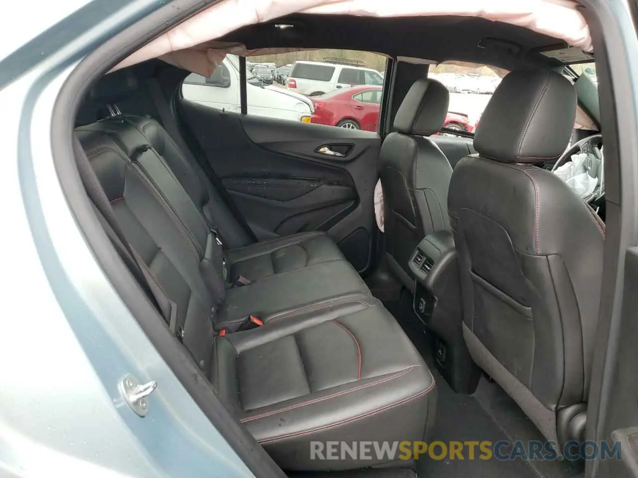 11 fotografías del automóvil dañado 2GNAXWEV5N6140462 CHEVROLET EQUINOX 2022