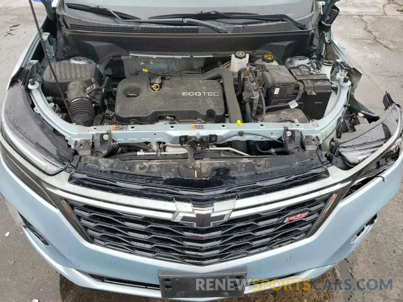 12 fotografías del automóvil dañado 2GNAXWEV5N6140462 CHEVROLET EQUINOX 2022