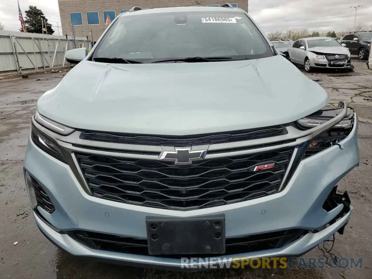5 fotografías del automóvil dañado 2GNAXWEV5N6140462 CHEVROLET EQUINOX 2022