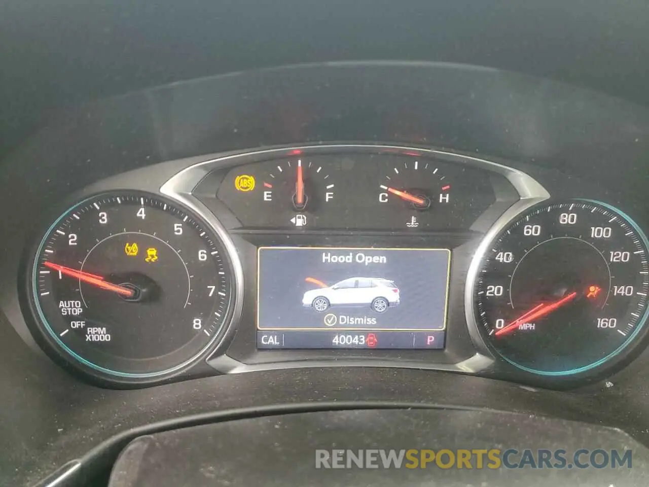 9 fotografías del automóvil dañado 2GNAXWEV5N6140462 CHEVROLET EQUINOX 2022