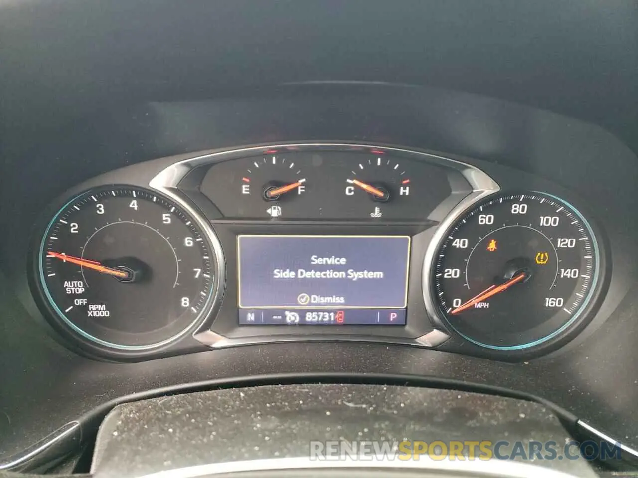 9 fotografías del automóvil dañado 2GNAXWEV7N6125087 CHEVROLET EQUINOX 2022