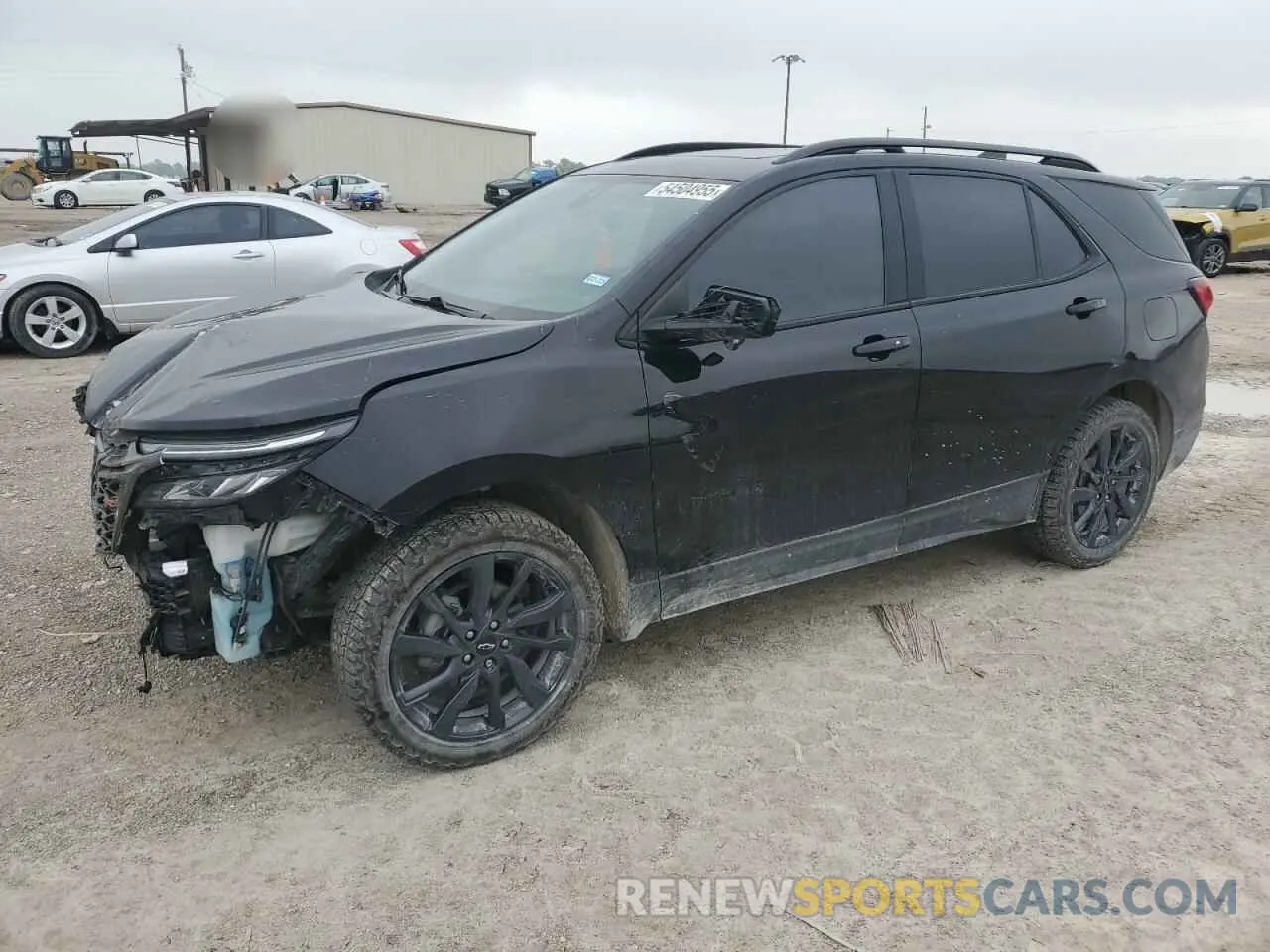 1 fotografías del automóvil dañado 2GNAXWEVXN6129005 CHEVROLET EQUINOX 2022