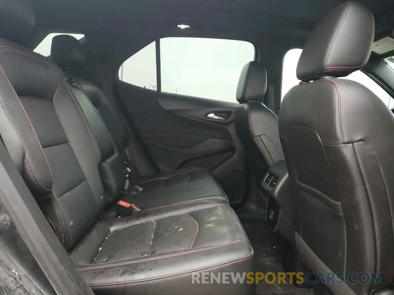 11 fotografías del automóvil dañado 2GNAXWEVXN6129005 CHEVROLET EQUINOX 2022