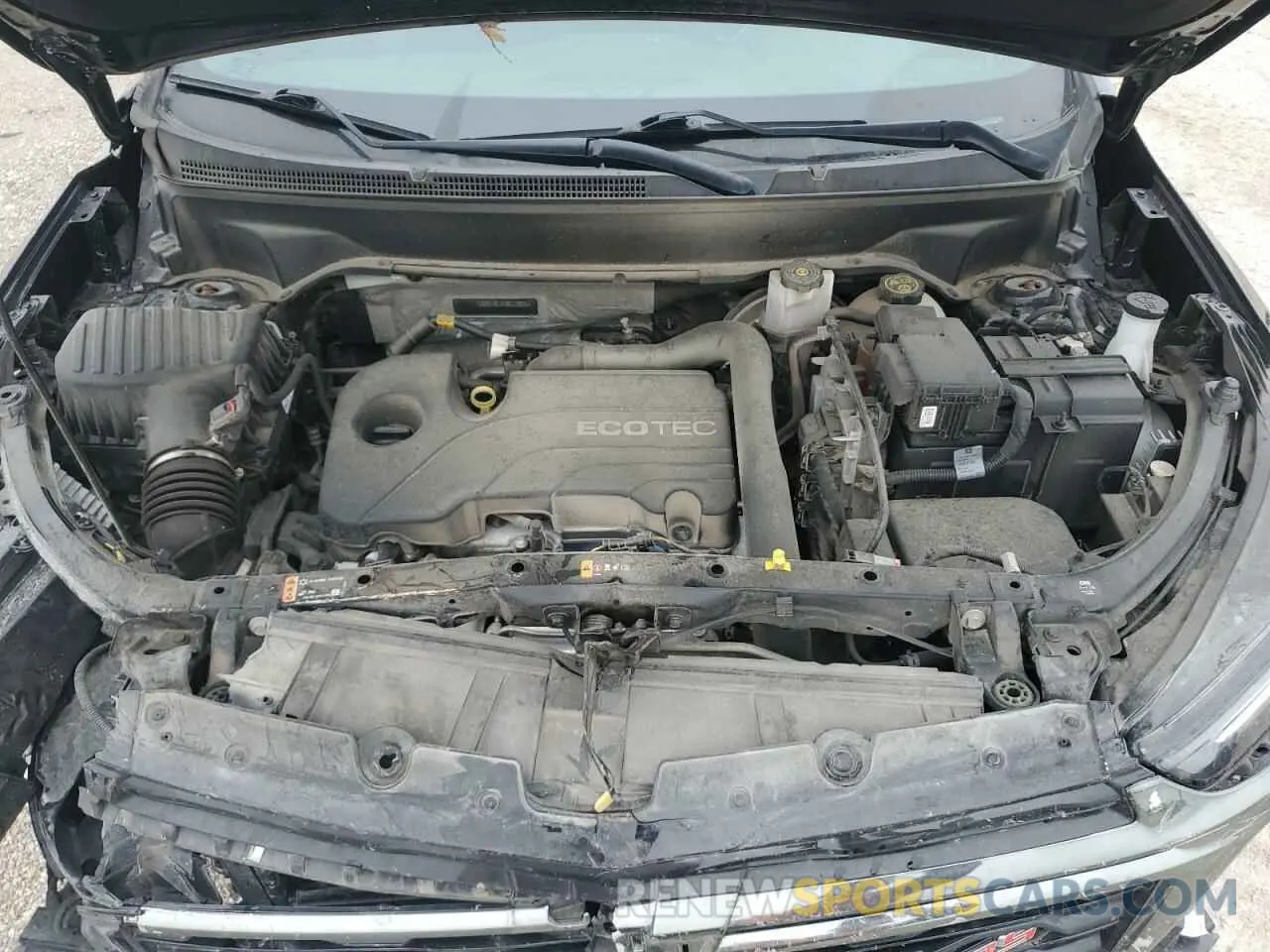 12 fotografías del automóvil dañado 2GNAXWEVXN6129005 CHEVROLET EQUINOX 2022