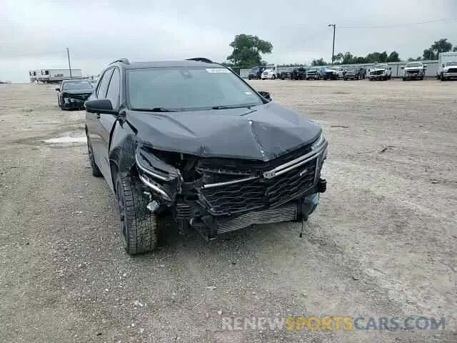 15 fotografías del automóvil dañado 2GNAXWEVXN6129005 CHEVROLET EQUINOX 2022