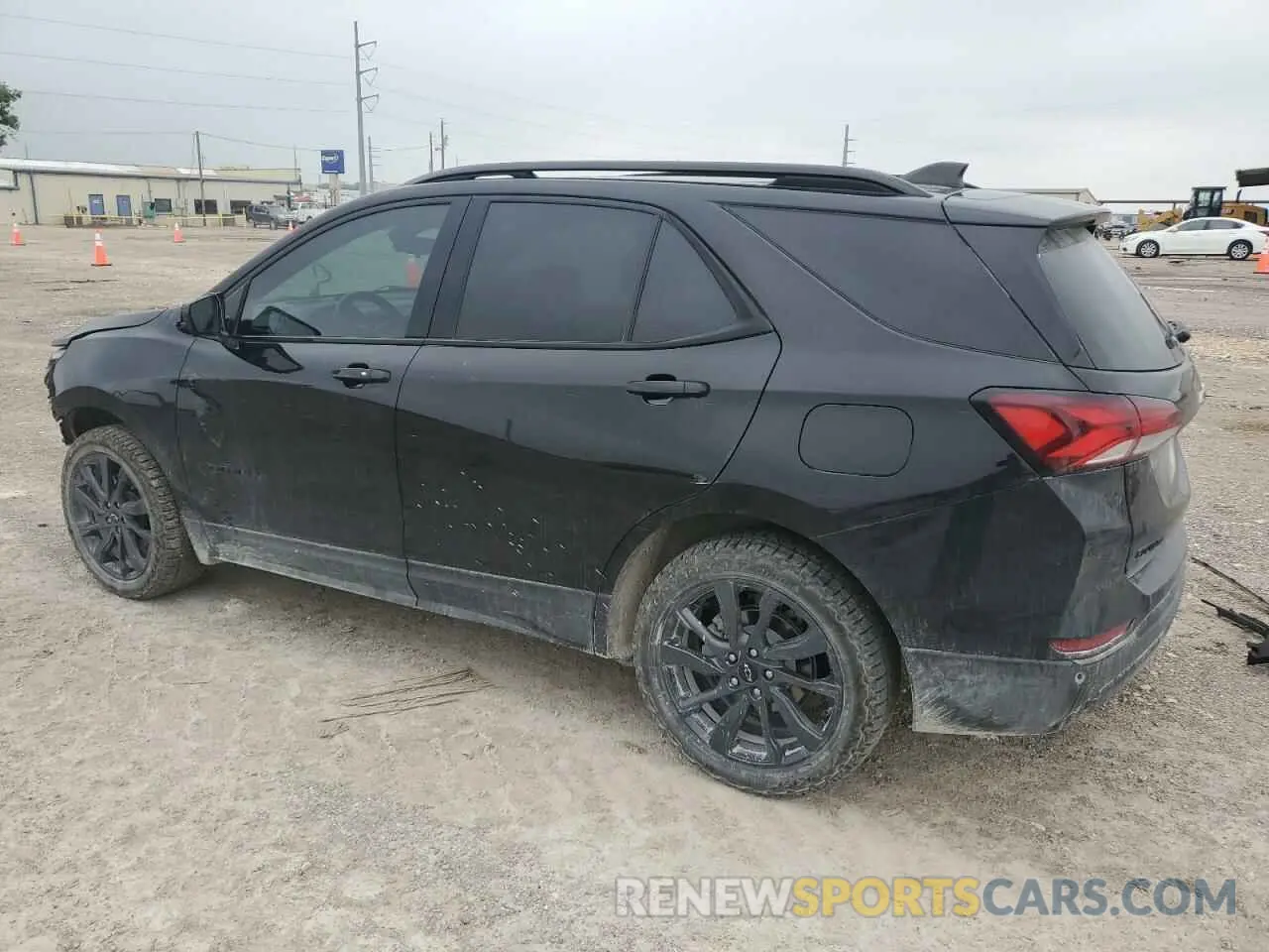 2 fotografías del automóvil dañado 2GNAXWEVXN6129005 CHEVROLET EQUINOX 2022