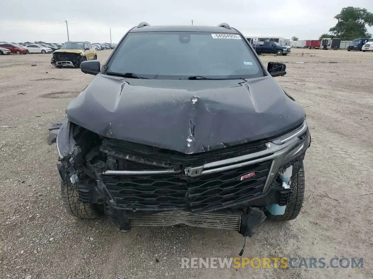 5 fotografías del automóvil dañado 2GNAXWEVXN6129005 CHEVROLET EQUINOX 2022