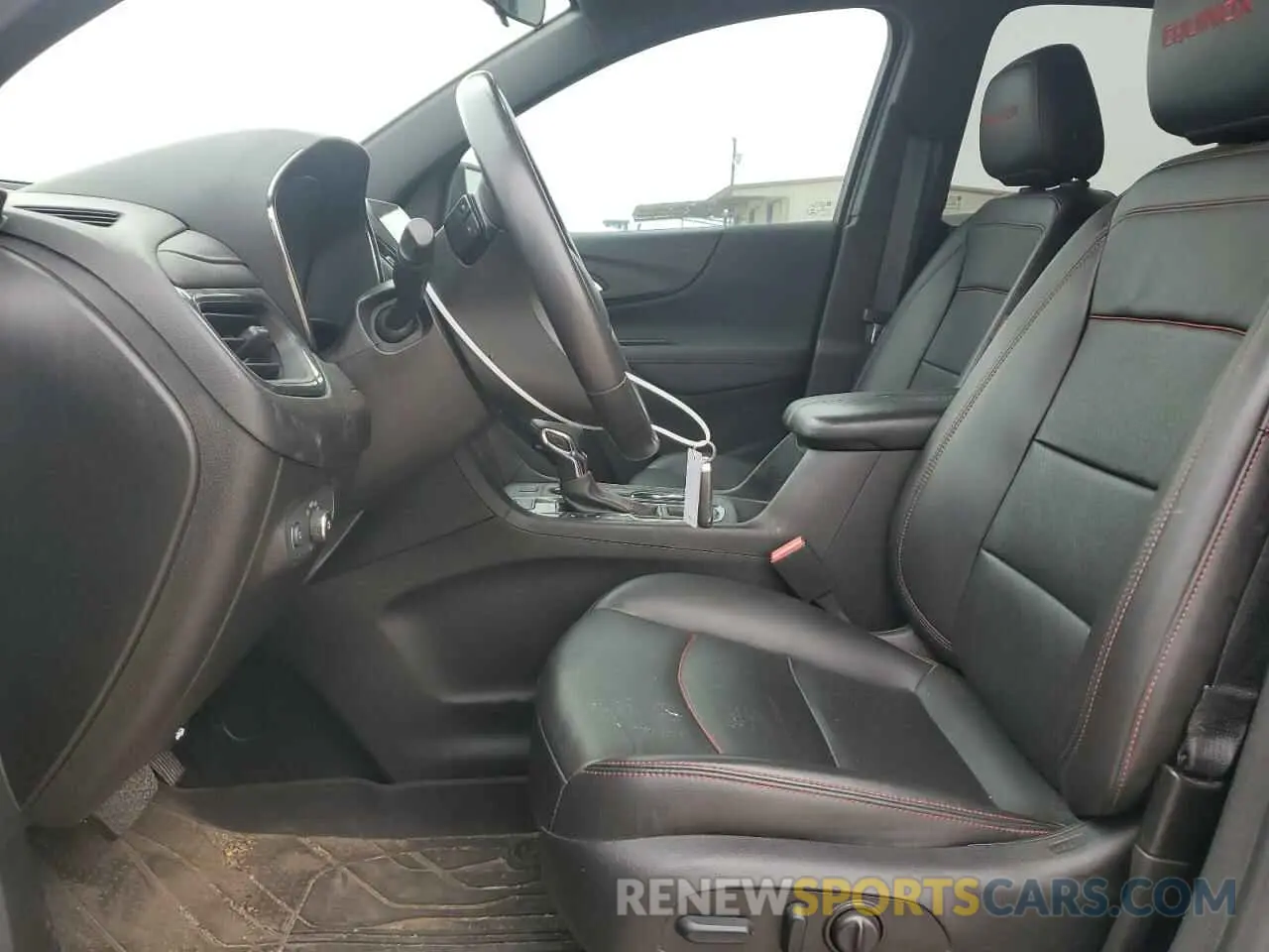 7 fotografías del automóvil dañado 2GNAXWEVXN6129005 CHEVROLET EQUINOX 2022