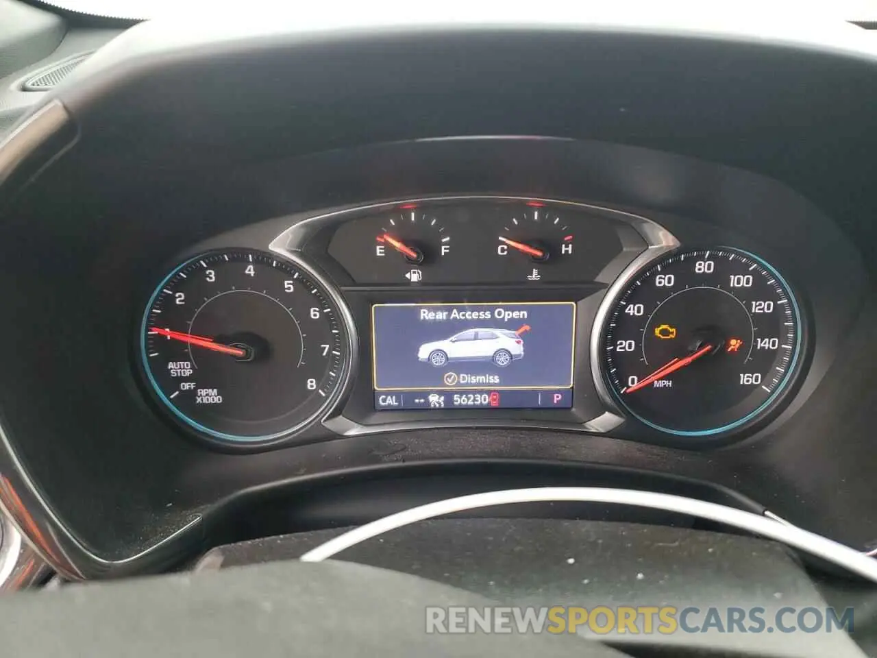9 fotografías del automóvil dañado 2GNAXWEVXN6129005 CHEVROLET EQUINOX 2022