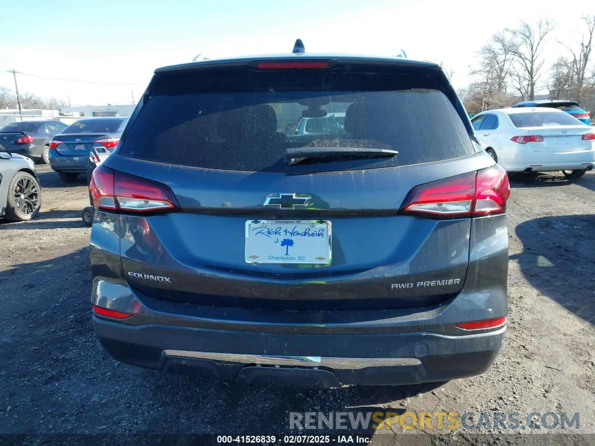 17 fotografías del automóvil dañado 2GNAXXEV0N6122490 CHEVROLET EQUINOX 2022