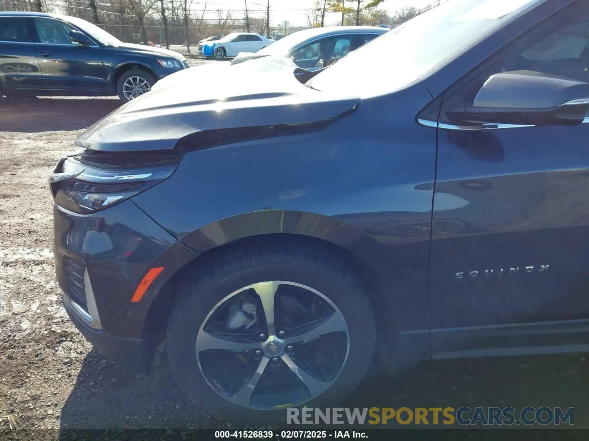 6 fotografías del automóvil dañado 2GNAXXEV0N6122490 CHEVROLET EQUINOX 2022
