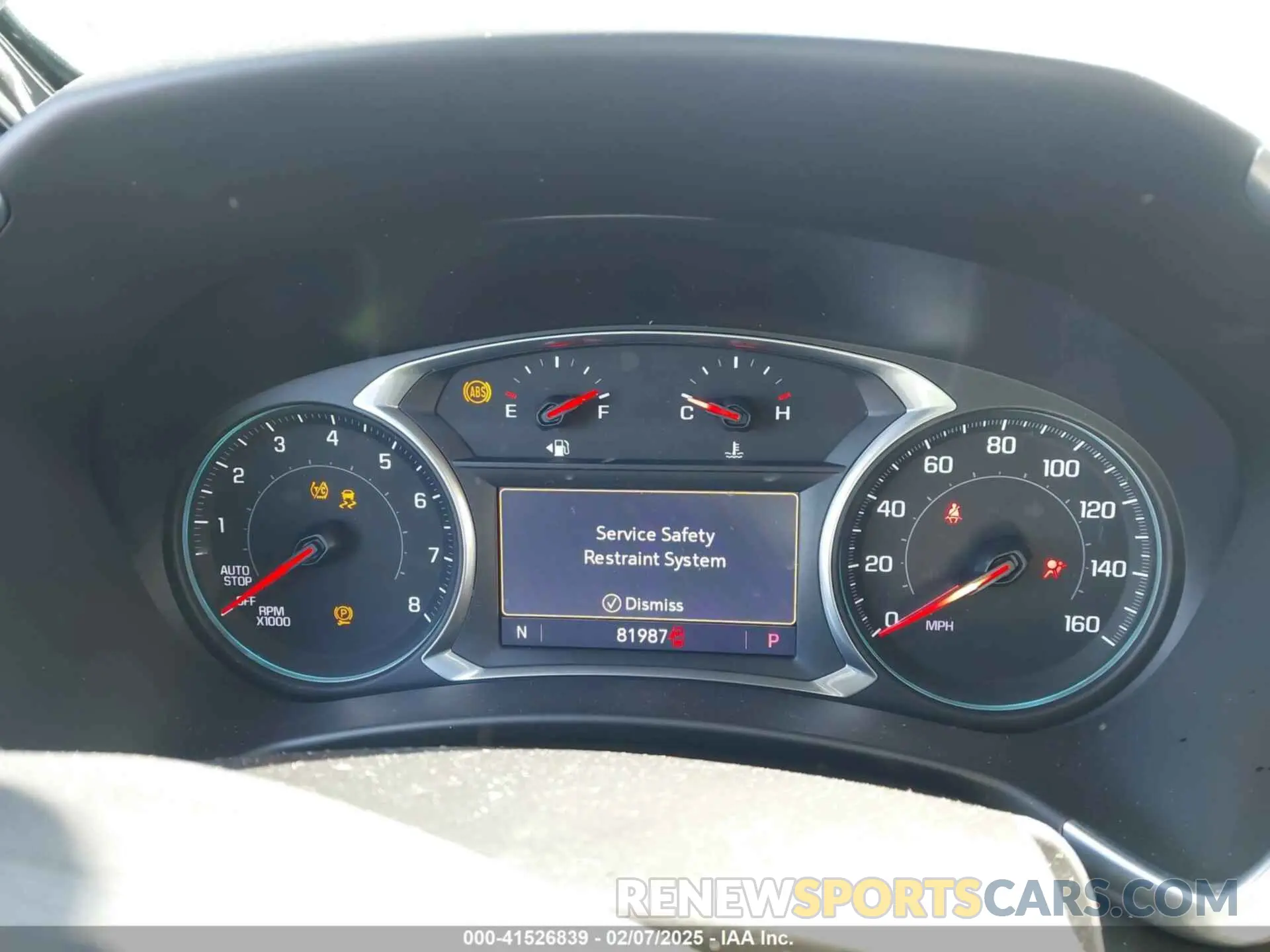 7 fotografías del automóvil dañado 2GNAXXEV0N6122490 CHEVROLET EQUINOX 2022