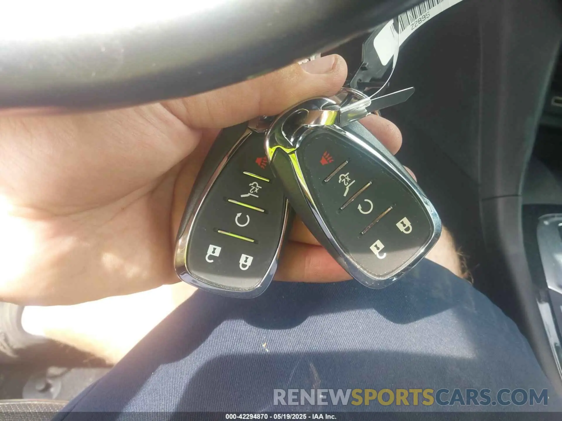 11 fotografías del automóvil dañado 2GNAXXEVXN6146327 CHEVROLET EQUINOX 2022