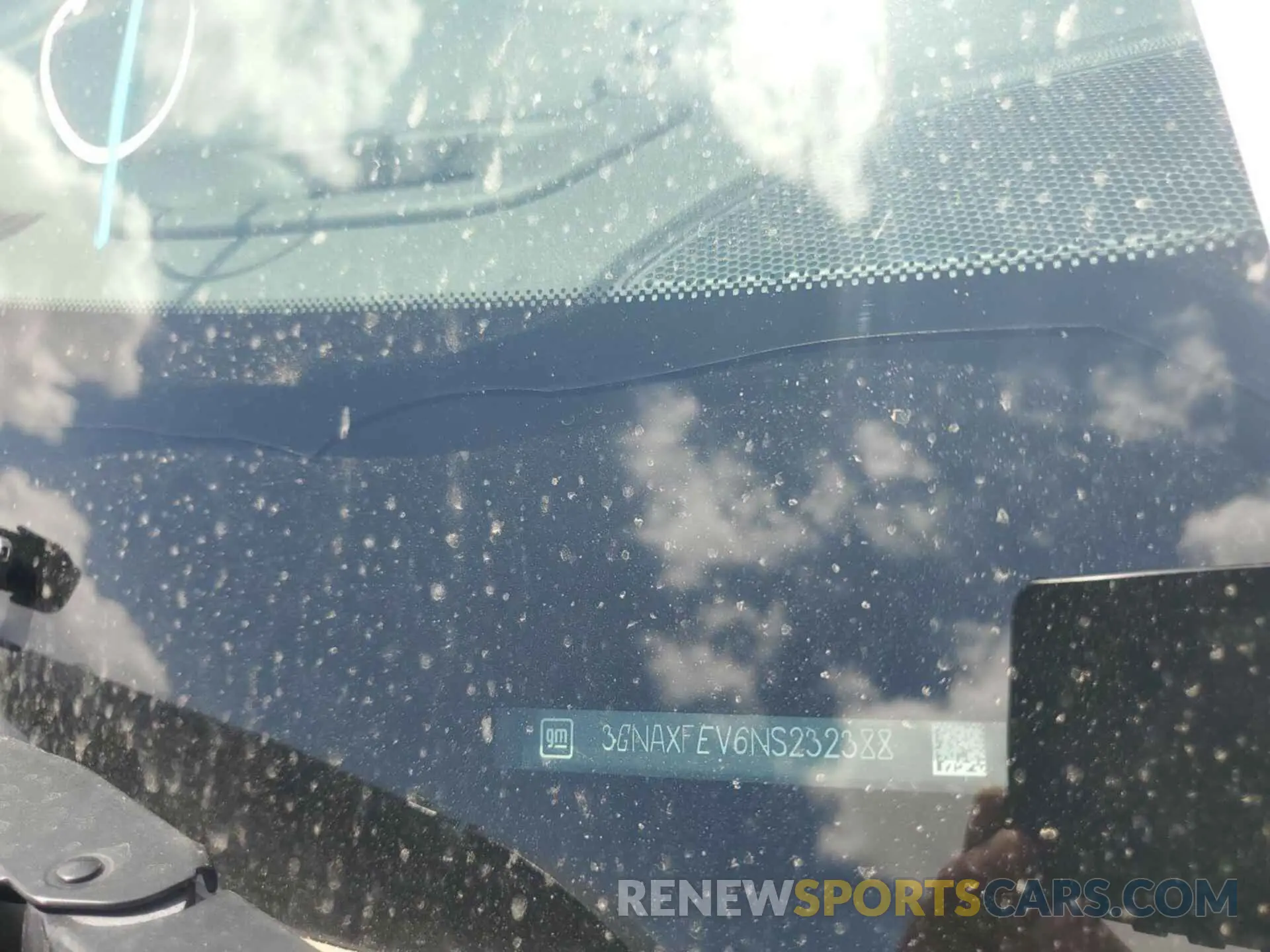 16 fotografías del automóvil dañado 3GNAXFEV6NS232388 CHEVROLET EQUINOX 2022