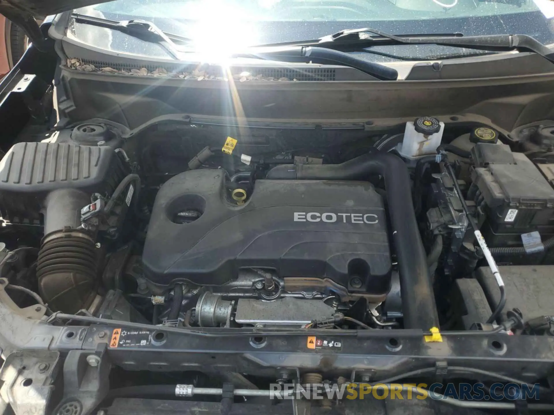 18 fotografías del automóvil dañado 3GNAXFEV6NS232388 CHEVROLET EQUINOX 2022