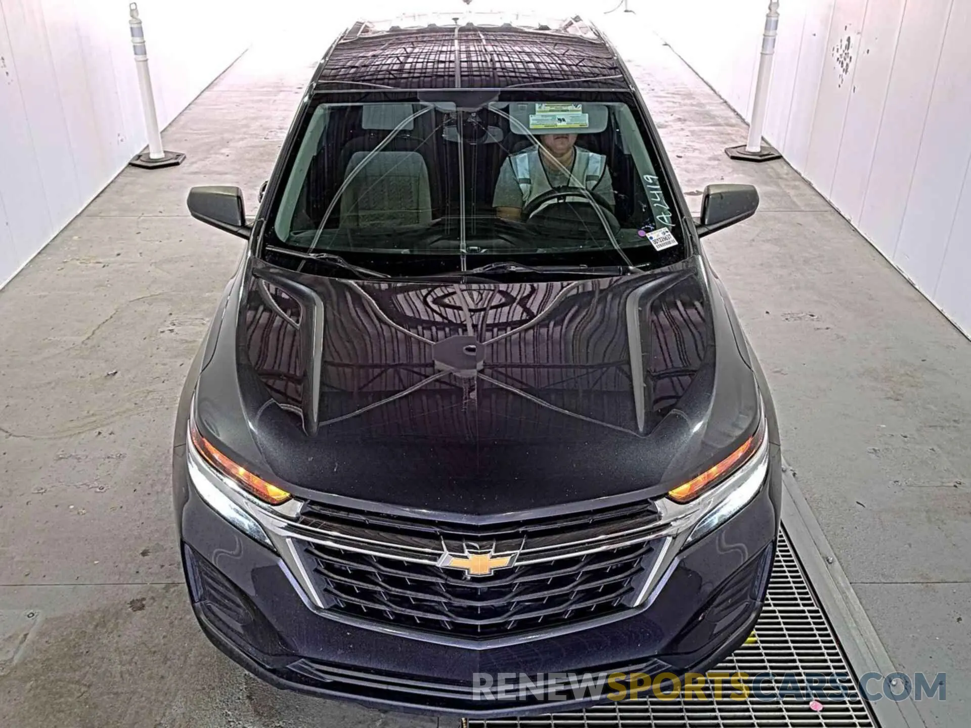 20 fotografías del automóvil dañado 3GNAXFEV6NS232388 CHEVROLET EQUINOX 2022