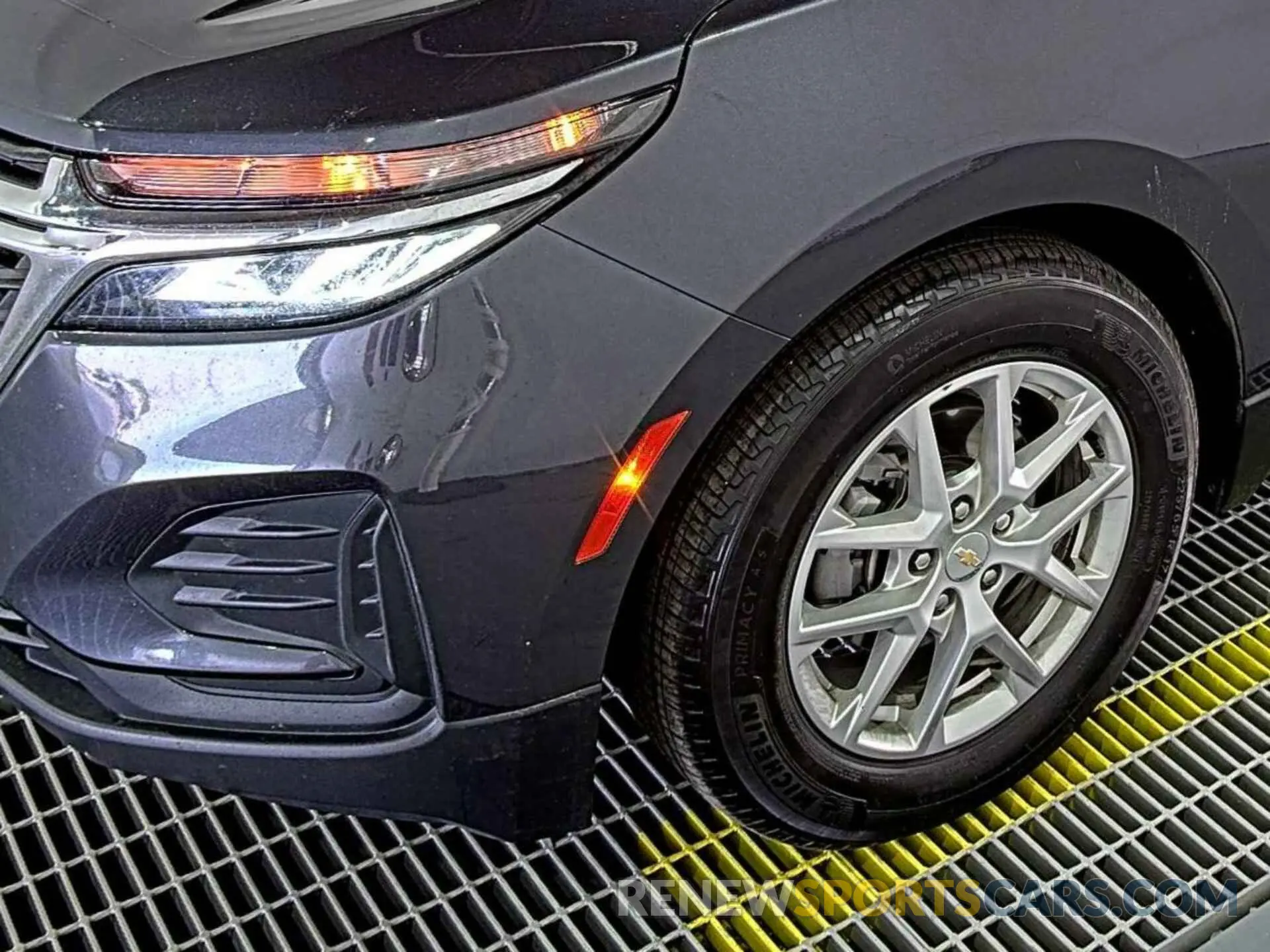 3 fotografías del automóvil dañado 3GNAXFEV6NS232388 CHEVROLET EQUINOX 2022