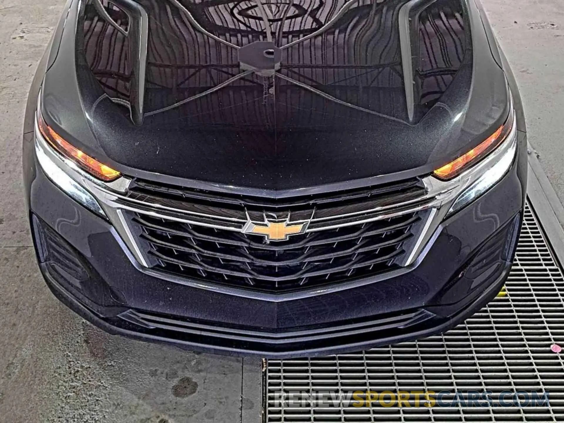 9 fotografías del automóvil dañado 3GNAXFEV6NS232388 CHEVROLET EQUINOX 2022