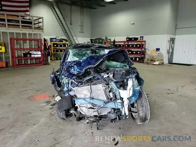 11 fotografías del automóvil dañado 3GNAXHEV0NS211581 CHEVROLET EQUINOX 2022