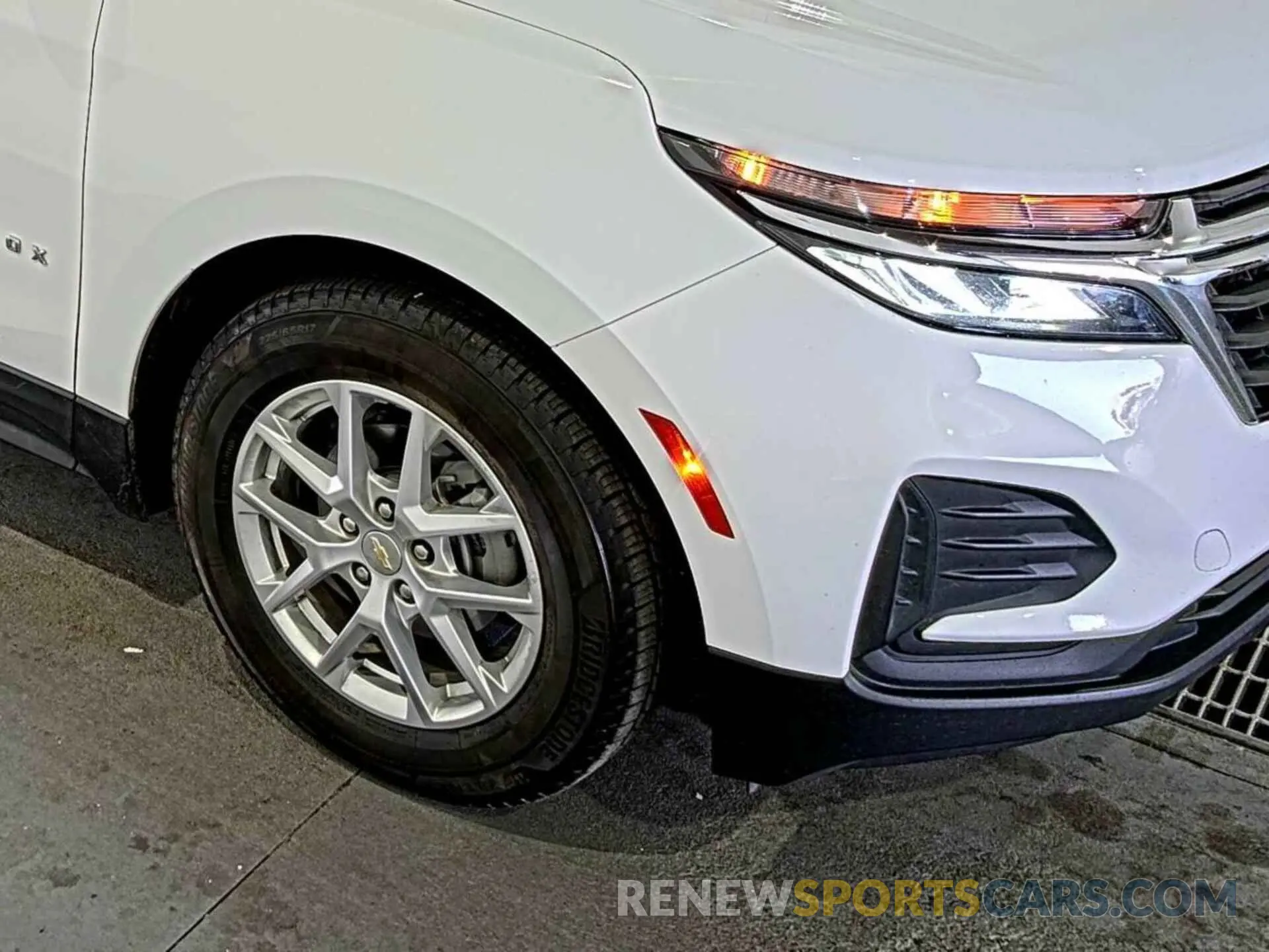 12 fotografías del automóvil dañado 3GNAXHEV0NS245150 CHEVROLET EQUINOX 2022