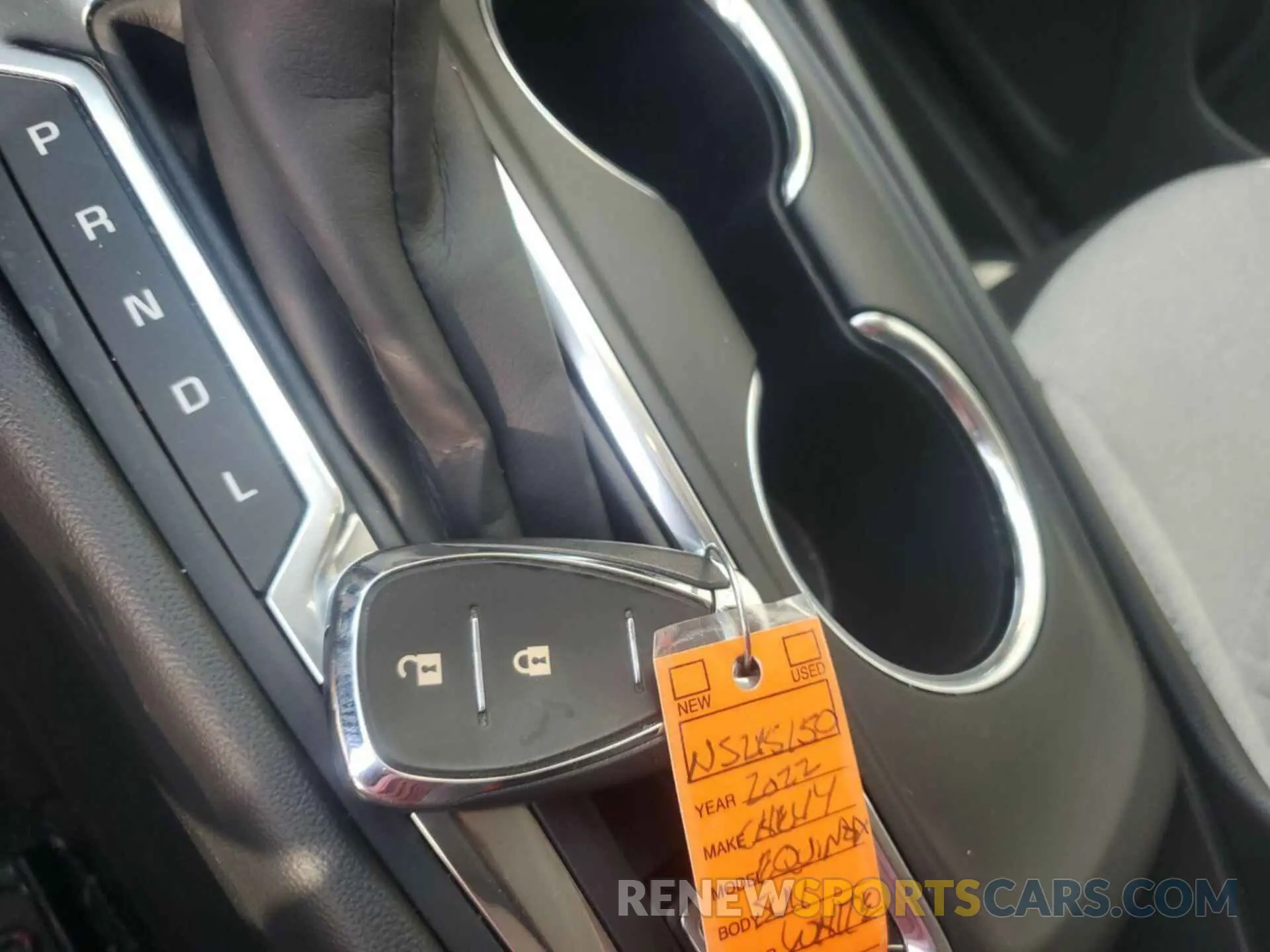 20 fotografías del automóvil dañado 3GNAXHEV0NS245150 CHEVROLET EQUINOX 2022