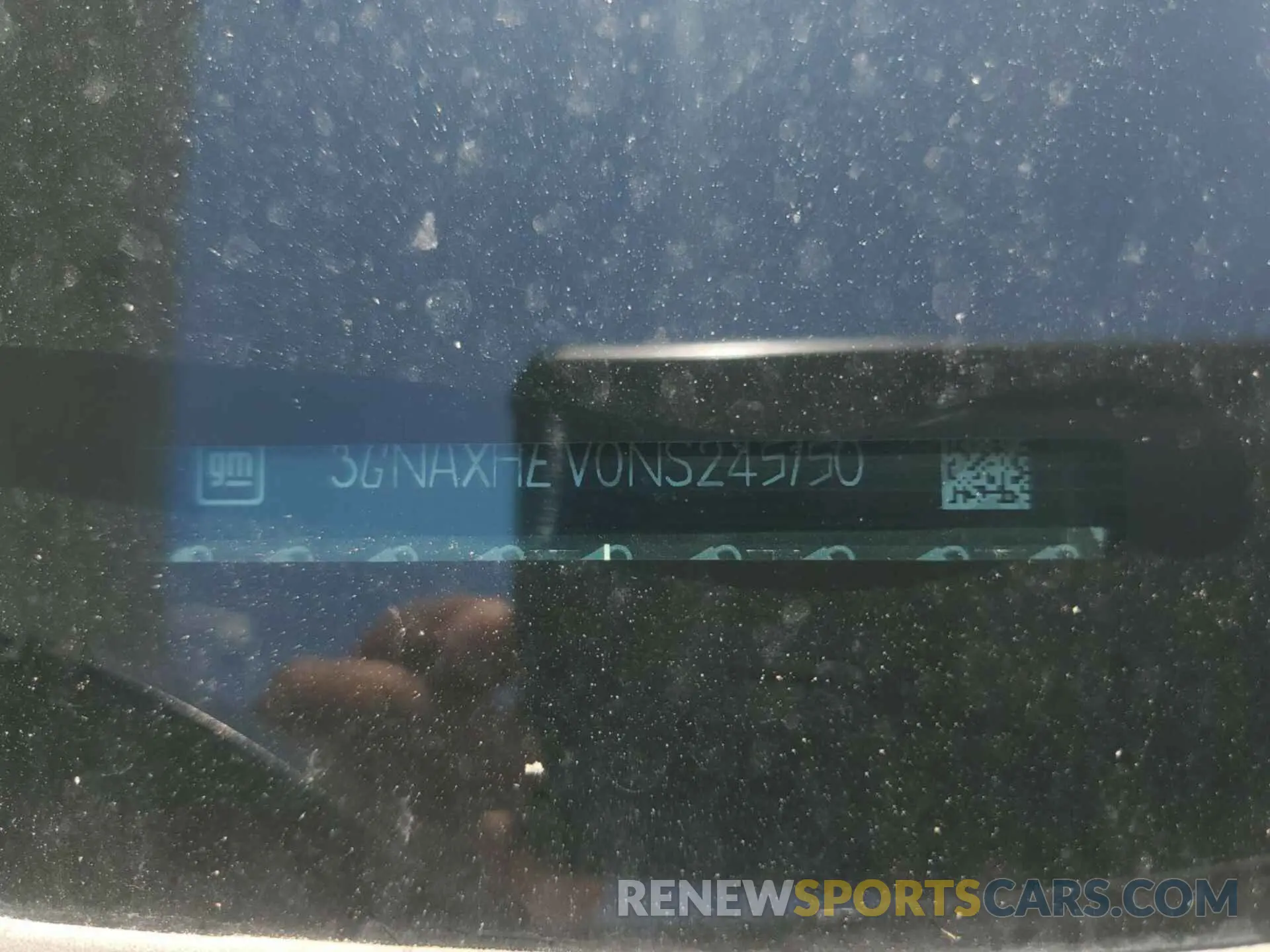 24 fotografías del automóvil dañado 3GNAXHEV0NS245150 CHEVROLET EQUINOX 2022