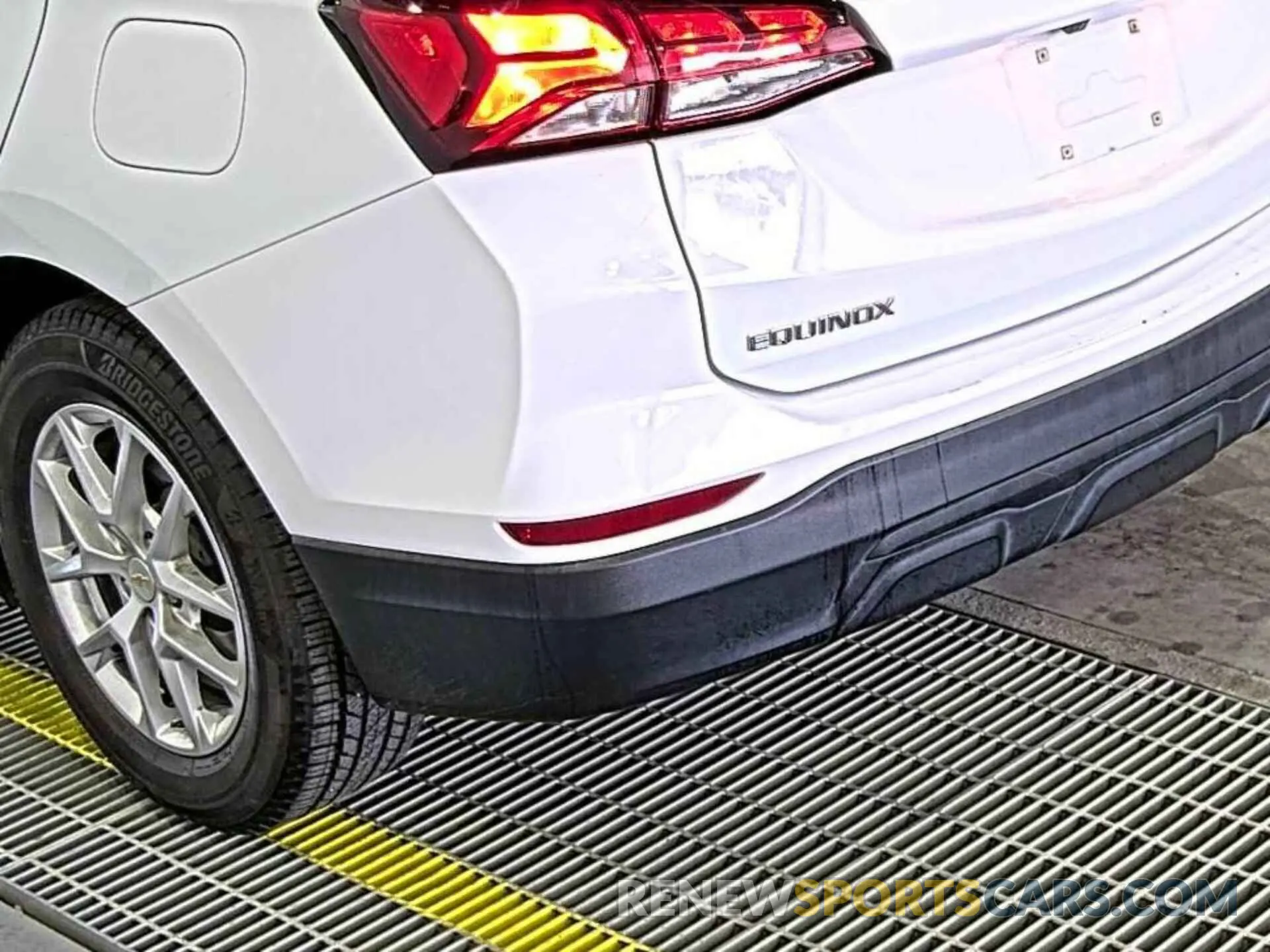 25 fotografías del automóvil dañado 3GNAXHEV0NS245150 CHEVROLET EQUINOX 2022