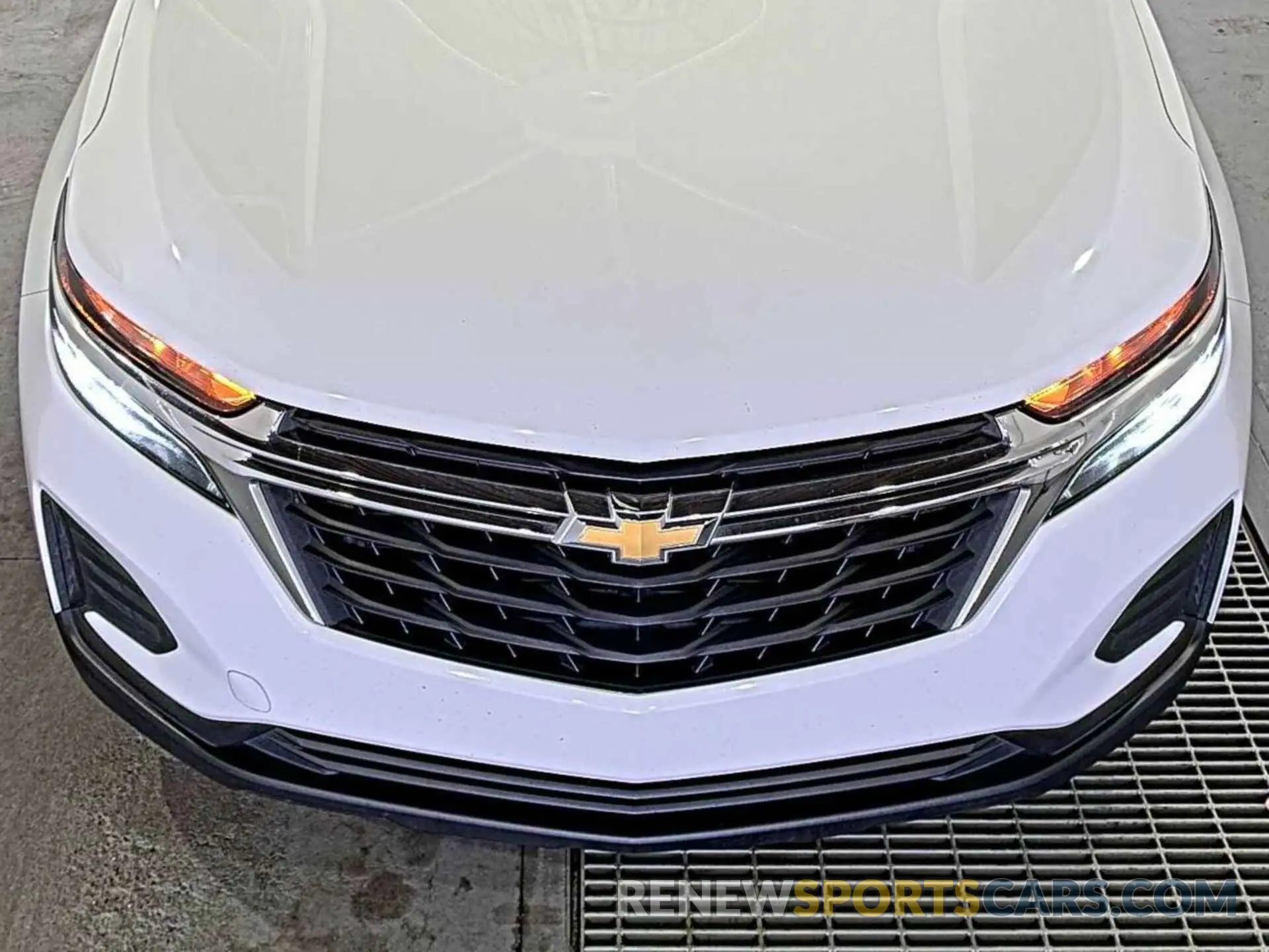 7 fotografías del automóvil dañado 3GNAXHEV0NS245150 CHEVROLET EQUINOX 2022