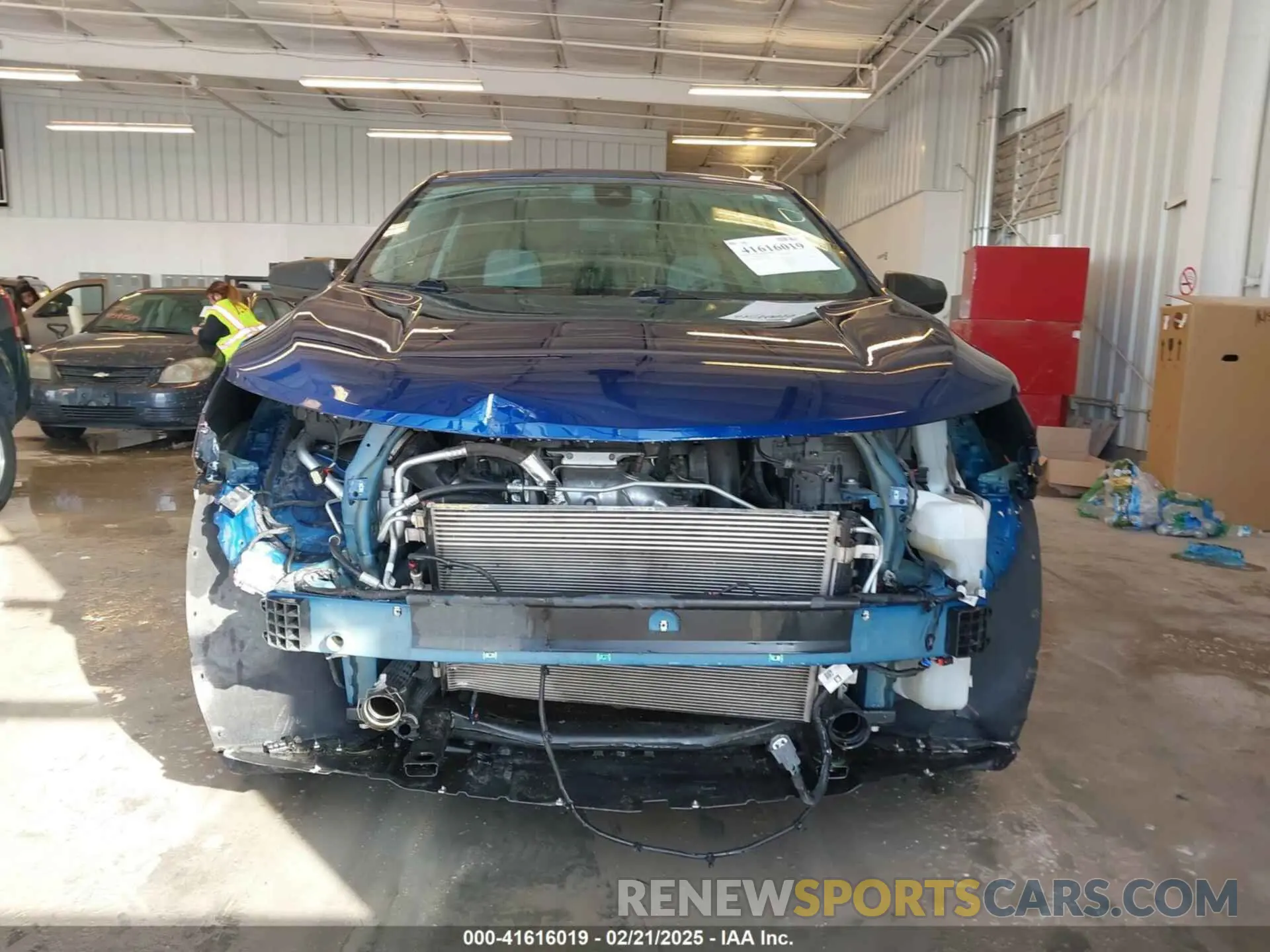 12 fotografías del automóvil dañado 3GNAXHEV1NS106726 CHEVROLET EQUINOX 2022