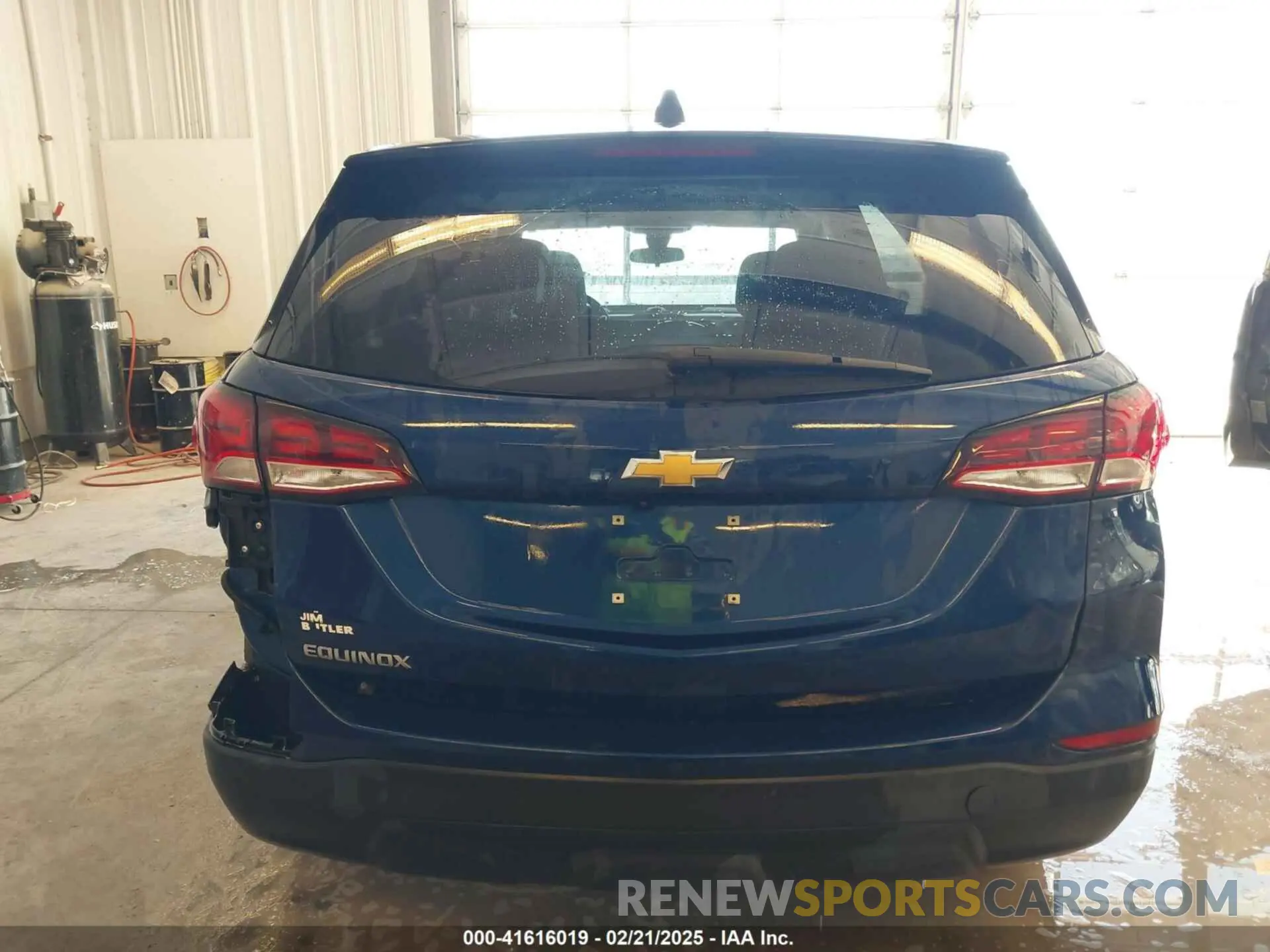 16 fotografías del automóvil dañado 3GNAXHEV1NS106726 CHEVROLET EQUINOX 2022