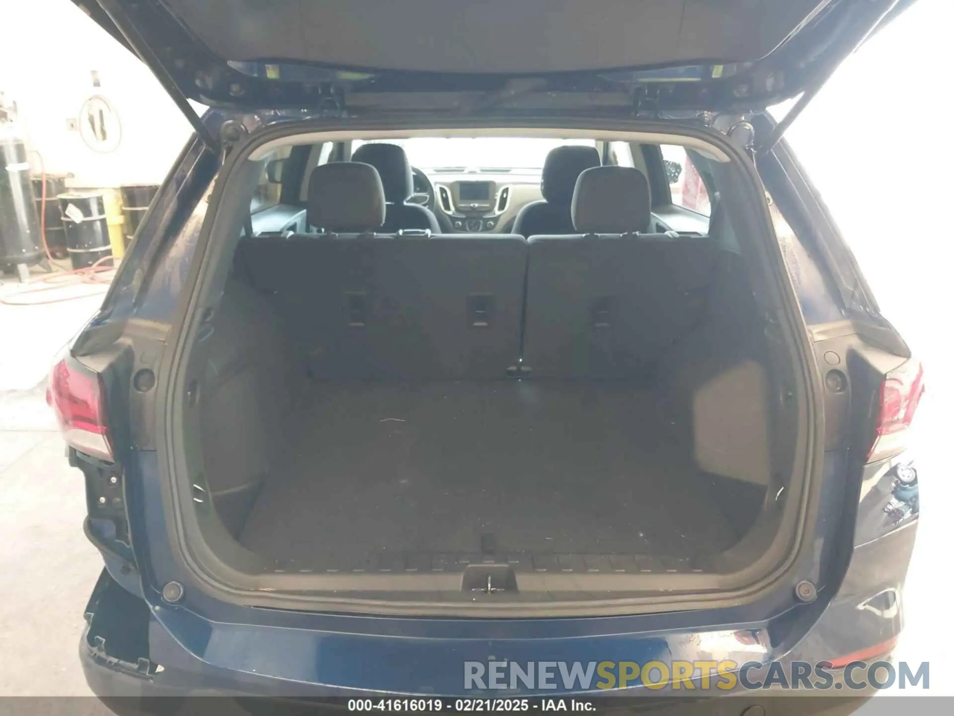 17 fotografías del automóvil dañado 3GNAXHEV1NS106726 CHEVROLET EQUINOX 2022