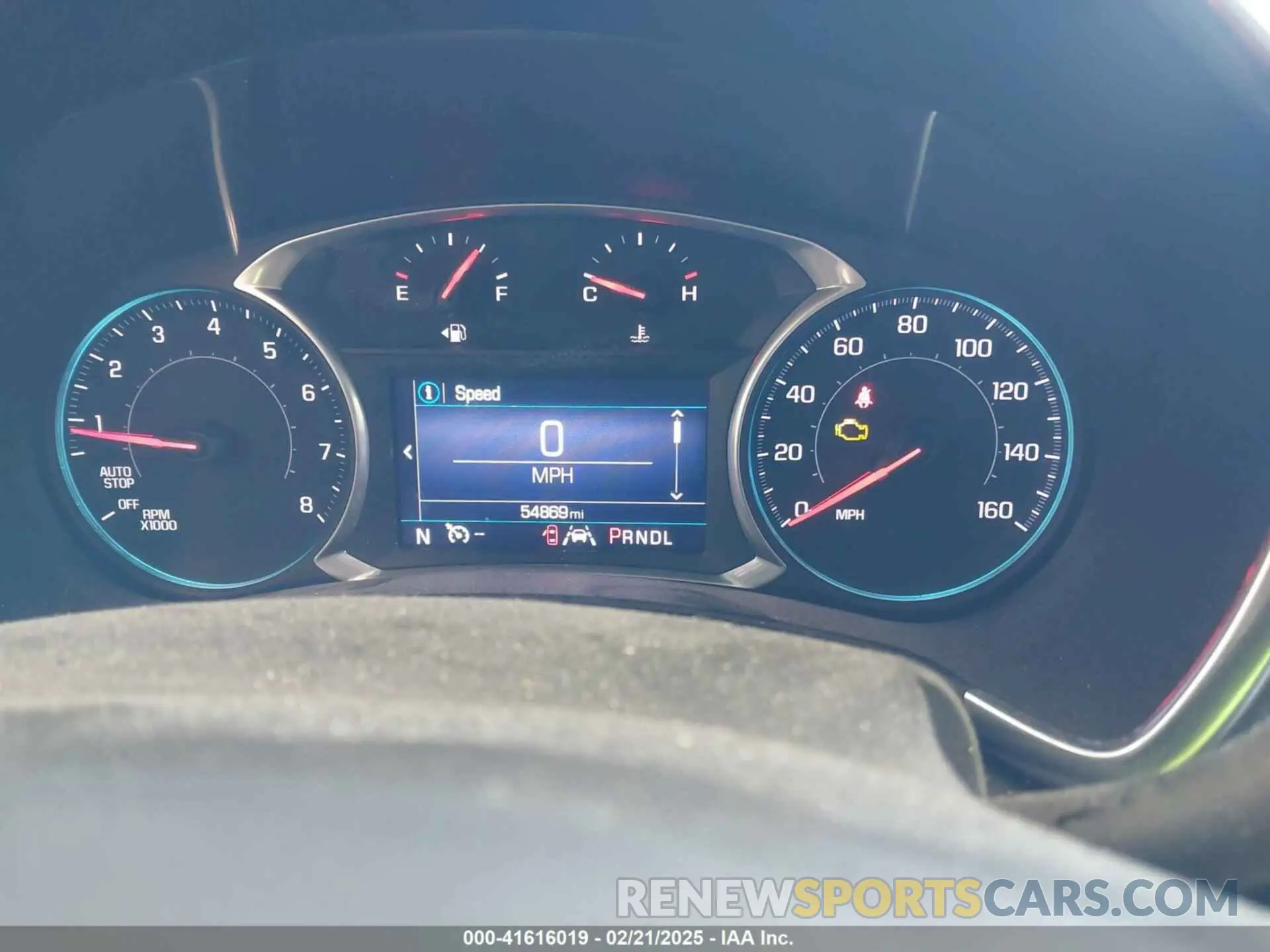 7 fotografías del automóvil dañado 3GNAXHEV1NS106726 CHEVROLET EQUINOX 2022