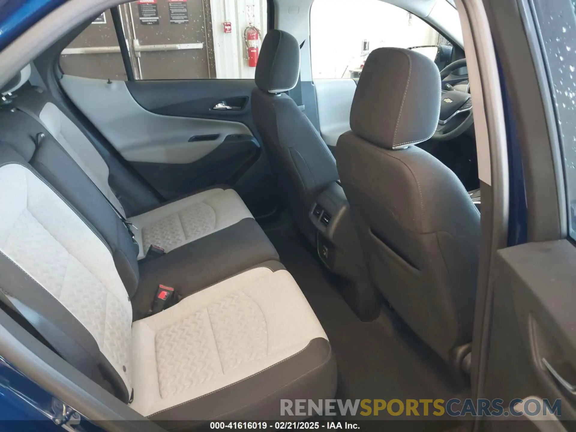 8 fotografías del automóvil dañado 3GNAXHEV1NS106726 CHEVROLET EQUINOX 2022