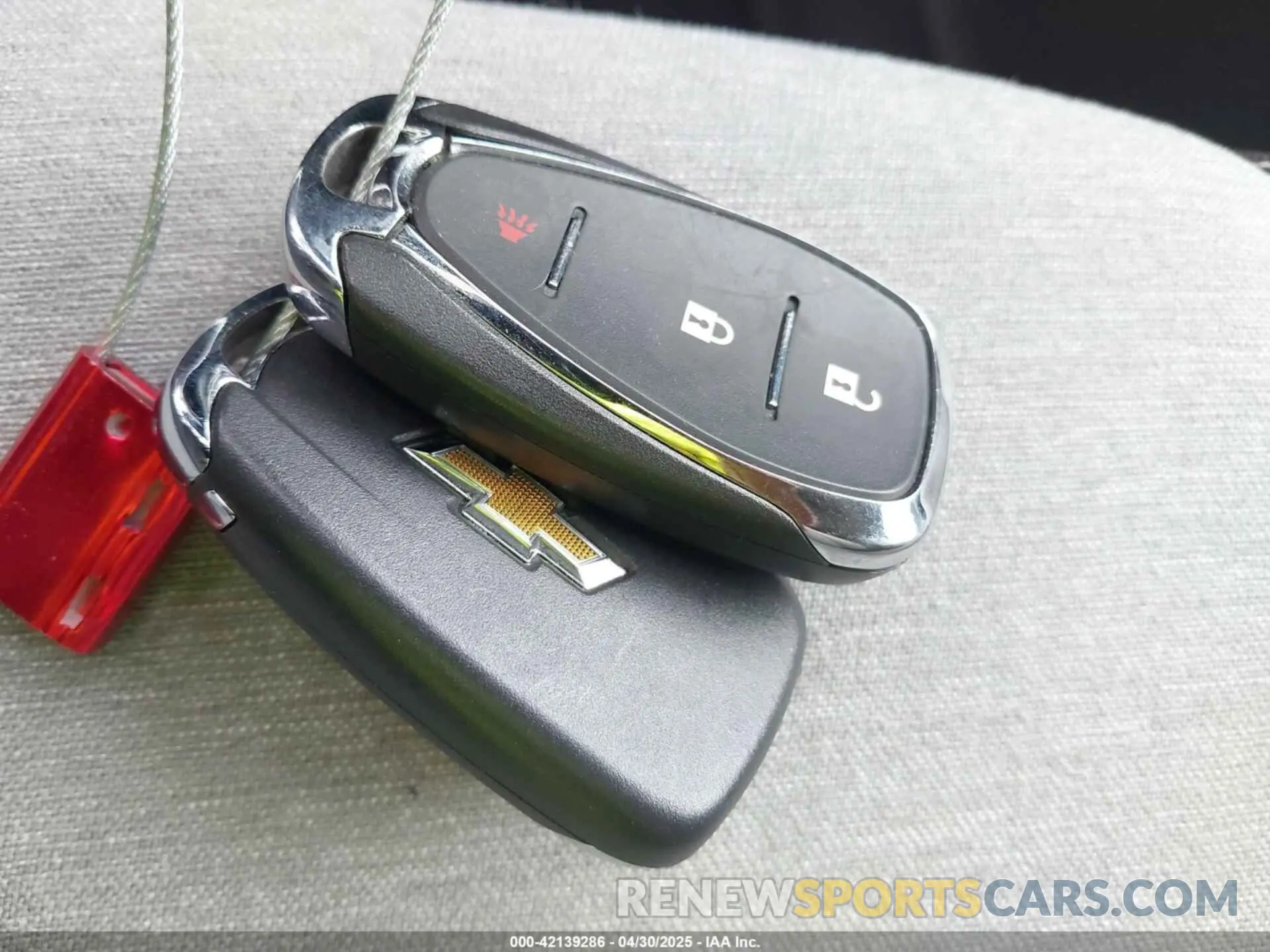 11 fotografías del automóvil dañado 3GNAXHEV1NS160222 CHEVROLET EQUINOX 2022