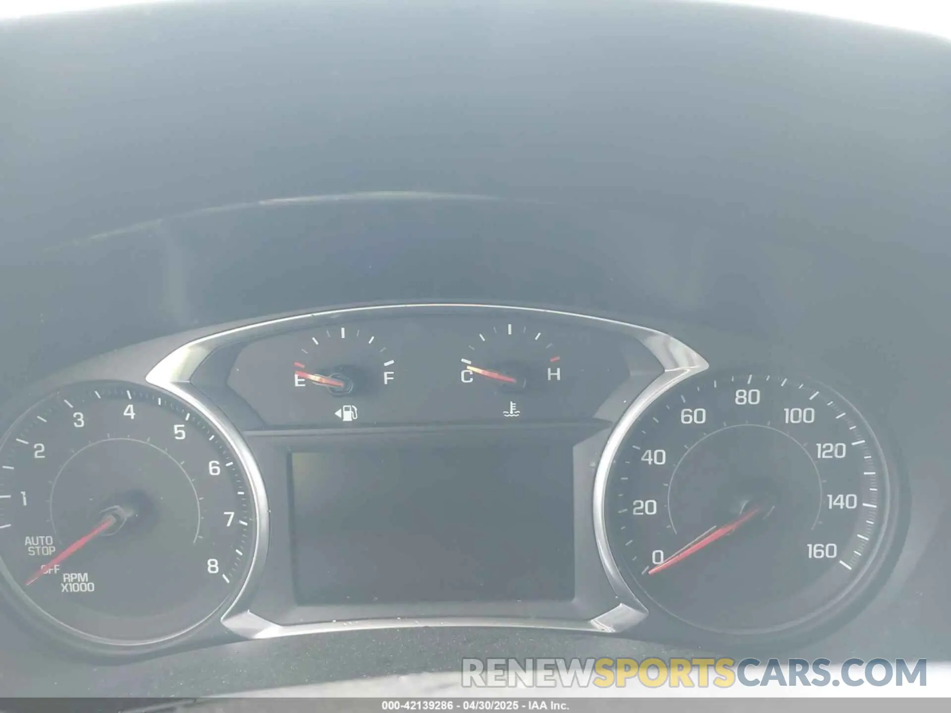 7 fotografías del automóvil dañado 3GNAXHEV1NS160222 CHEVROLET EQUINOX 2022
